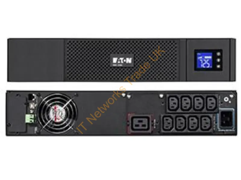 5SC2200IRT - Eaton 5SC2200IRT Line-Interactive 2200VA 9AC outlet(s) Rackmount/Tower Black uninterruptible power supply (UPS)