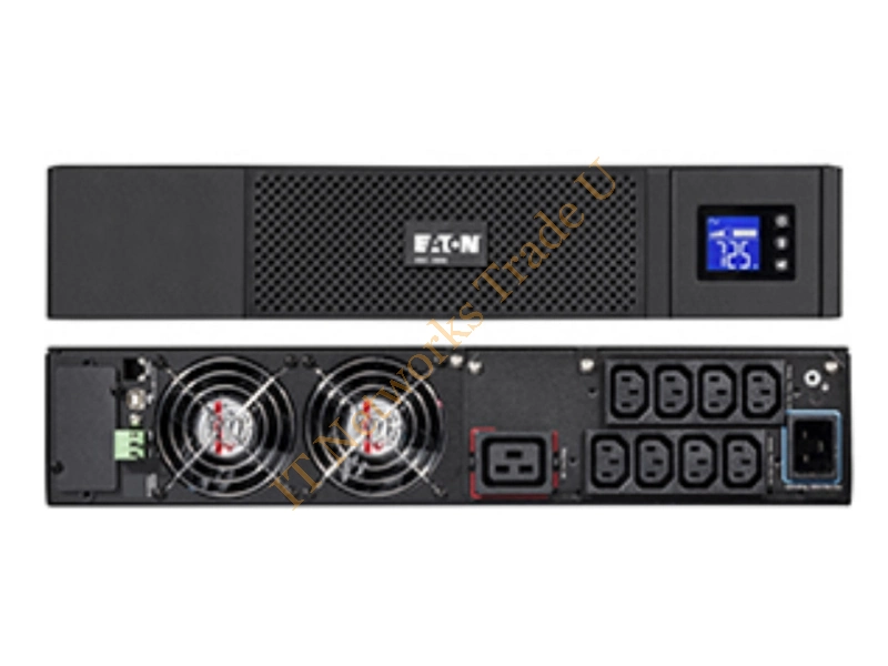 5SC3000IRT_+5-TDLE - Eaton 5SC3000IRT + 5Y Exclusive TD Part Line-Interactive 3000VA 9AC outlet(s) Rackmount/Tower Black uninterruptible power supply (UPS)