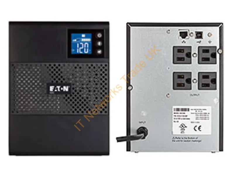 5SC500 - Eaton 5Sc500 Uninterruptible Power Supply (Ups) 0.5 Kva 350 W 4 Ac Outlet(S)
