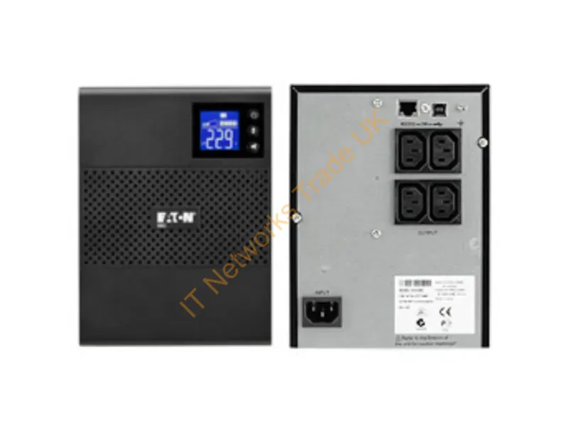5SC500I - Eaton 5SC500i 500VA 4AC outlet(s) uninterruptible power supply (UPS)