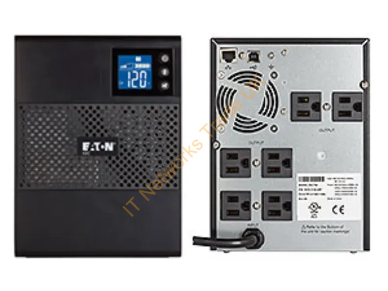 5SC750 - Eaton 5SC750 750VA 6AC outlet(s) uninterruptible power supply (UPS)