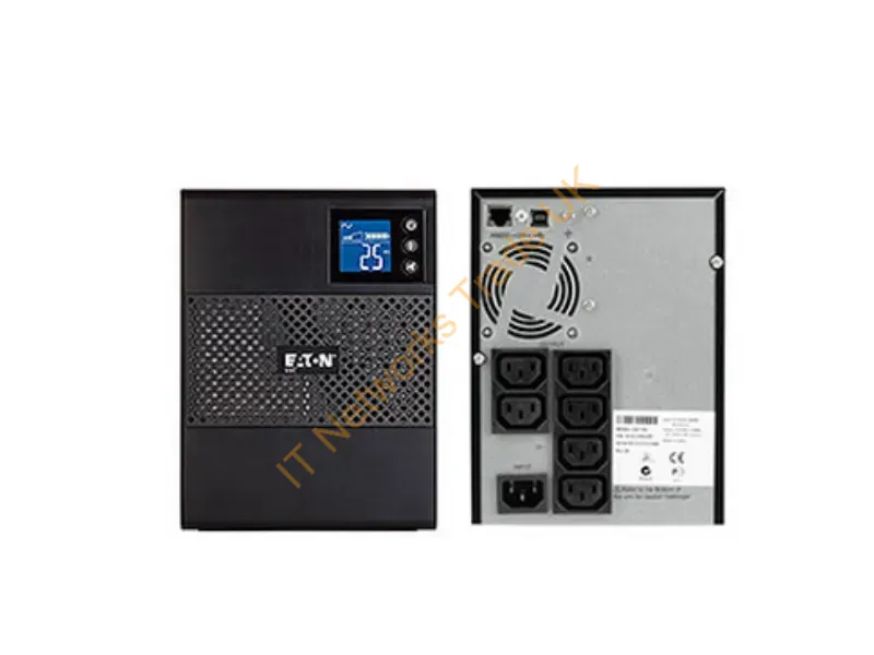 5SC750G - Eaton 5Sc750G Uninterruptible Power Supply (Ups) 0.75 Kva 525 W 6 Ac Outlet(S)
