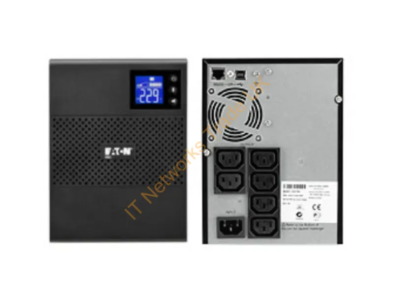 5SC750I - Eaton 5SC750i 750VA 6AC outlet(s) uninterruptible power supply (UPS)