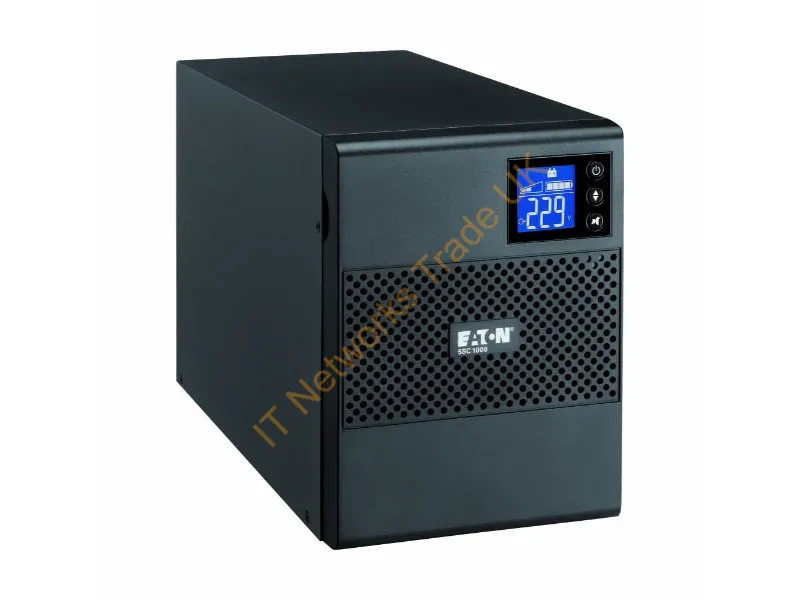 5SC750IBS - Eaton 5SC750IBS uninterruptible power supply (UPS) Line-Interactive 0.75 kVA 525 W 6 AC outlet(s)