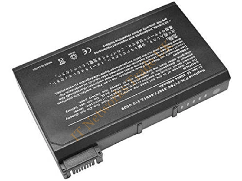 5T123 Dell 66Whr 14.8V Li-Ion Battery for Inspiron 2500 / Vostro 3700 Laptop Battery
