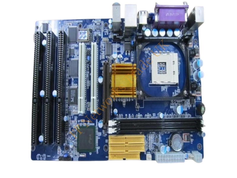 5T369 Dell Intel 845GV System Board Socket-478 for Precision Workstation 210 Server Motherboard
