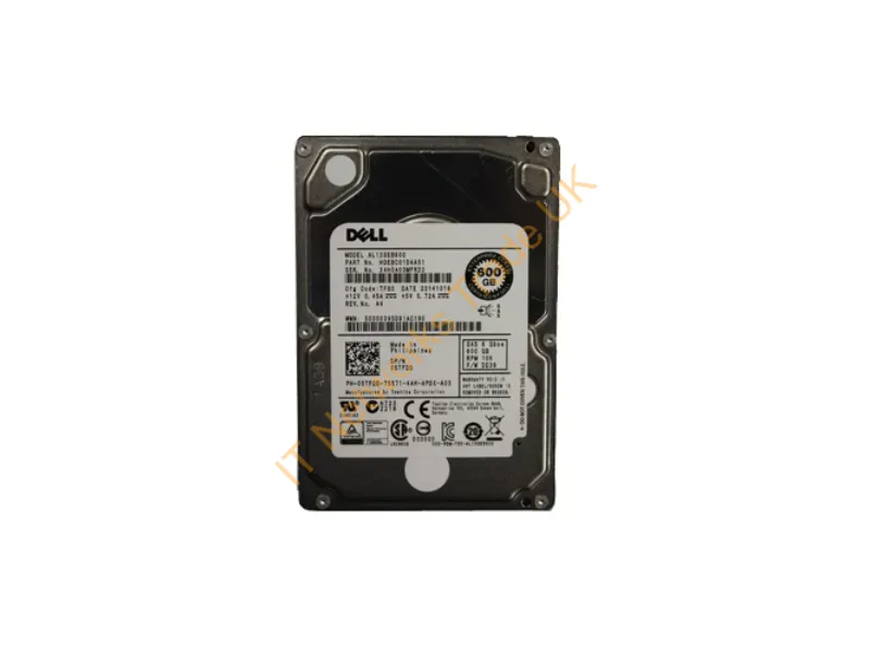 5TFDD - Dell Dell 600Gb 10K 6Gb Sas 2.5