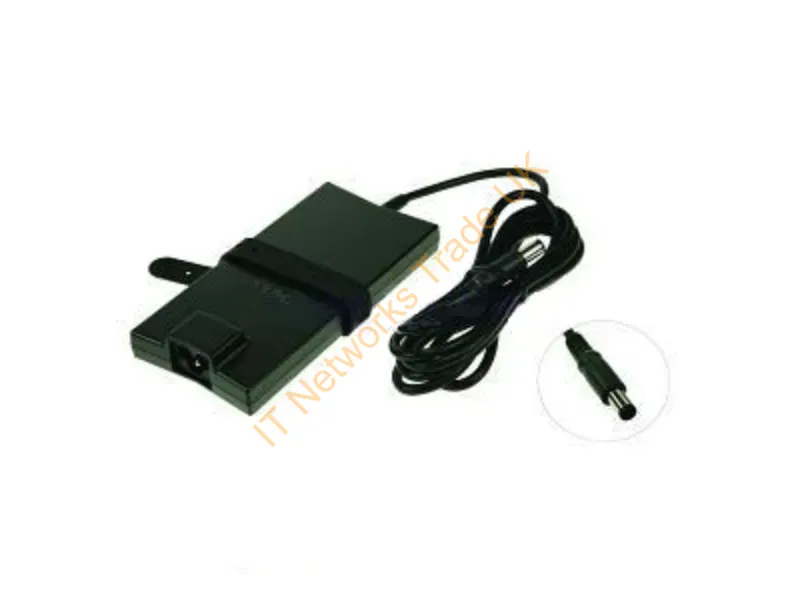5U092 Dell 65-Watts AC Adapter without Power Cable for Inspiron Latitude D-Series Power Adapter