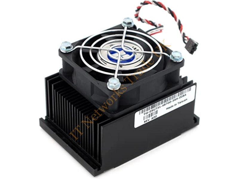5U731 Dell Fan Heatsink for PowerEdge 600SC 1600SC Fans And Heatsink Combo