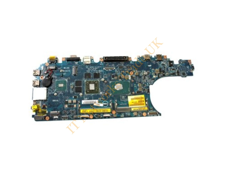 5V4K9 Dell DDR4 4-Slot System Board for Precision 7720 Mobile Workstation Server Motherboard
