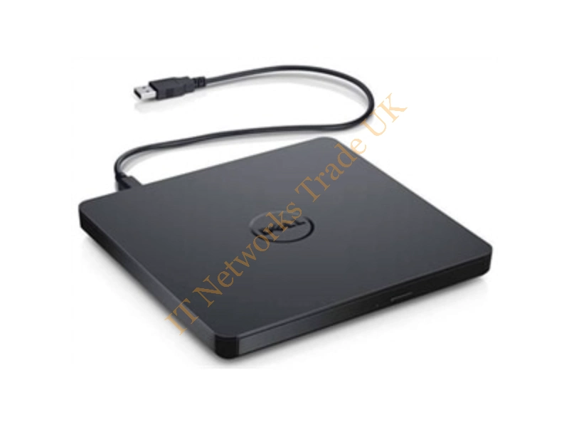 5V9YX Dell CD/DVD+RW Trayload Optical Multi-Format External USB Drive for Laptops CD And DVD Burner