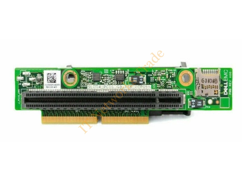 5WGP0 Dell Slot4 Riser Card for PowerEdge C642 Server Server Accessory