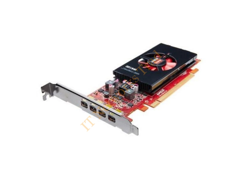 5WM9F Dell 2GB AMD FirePro W4100 GDDR5 4x DisplayPort PCI Express Video Graphics Card
