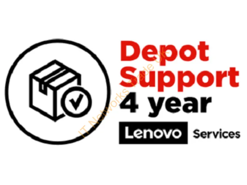 5WS0W86802 - Lenovo 4Y Depot/CCI upgrade from 2Y Depot/CCI 4 year(s)