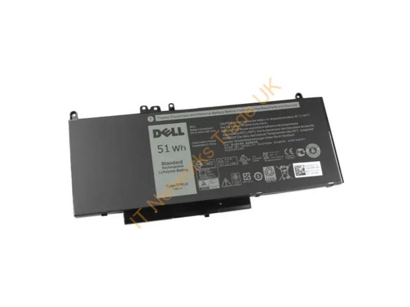5XFWC Dell 4-Cell 51Wh Li-ion Battery for Latitude E5250 / E5450 / E5550 Laptop Battery