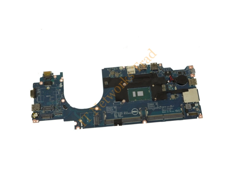 5Y099 Dell DDR4 2-Slot System Board for Latitude 5480 Laptop Laptop Motherboard