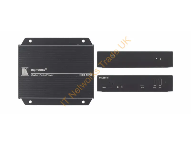 60-00002390 - Kramer Electronics Kds-Mp2 Digital Media Player Black Full Hd 8 Gb 1920 X 1080 Pixels