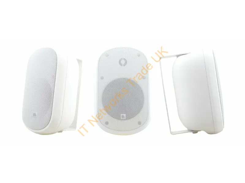 60-000047 - Kramer Electronics Galil-6-Aw(Pair)/White Loudspeaker 2-Way Wired 40 W