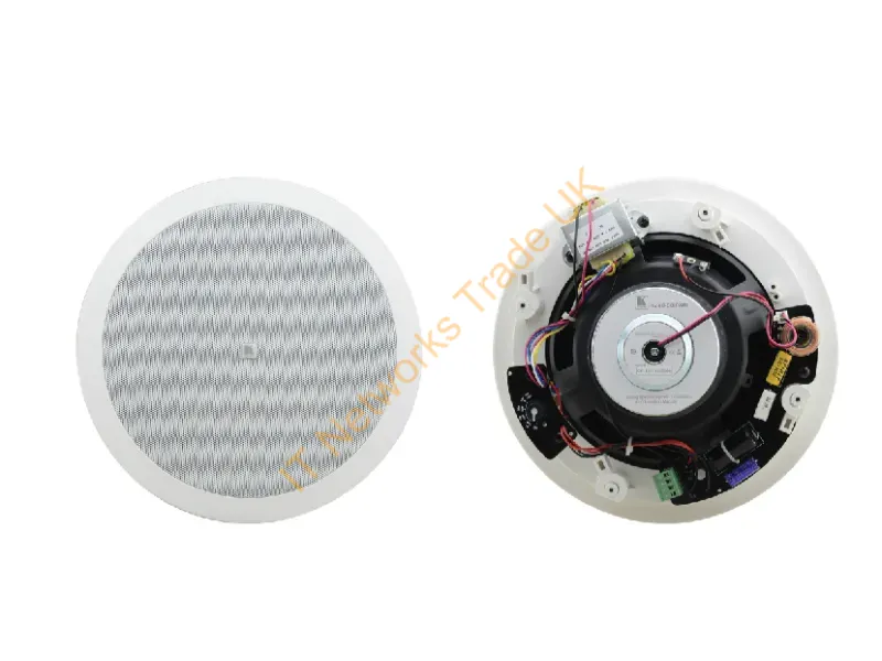60-000056 - Kramer Electronics Galil 8-Co Loudspeaker 2-Way White Wired 50 W