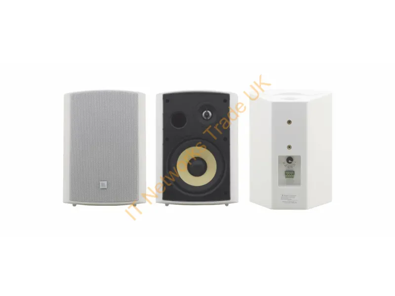 60-000063 - Kramer Electronics Yarden-6-O(Pair)/White Loudspeaker 2-Way Wired 80 W
