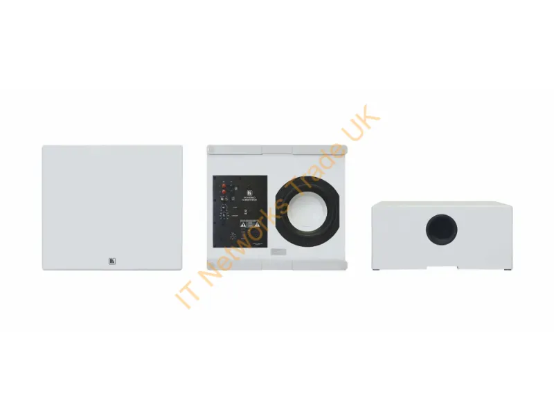 60-000076 - Kramer Electronics Tavor 8-Sub White Active Subwoofer 50 W