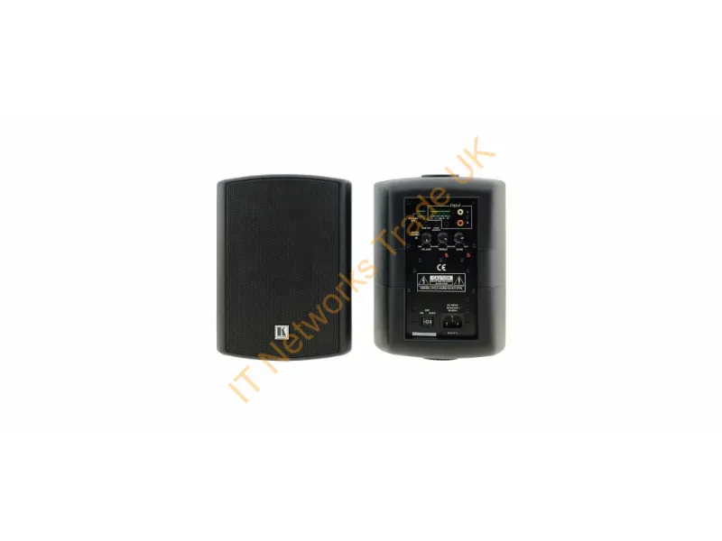 60-00008910 - Kramer Electronics Tavor-5-O(Pair)/Black/Us Speaker Set 60 W Universal 2-Way