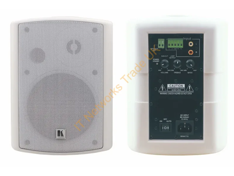 60-000215041 - Kramer Electronics Tavor 5-O 2-way White Wired 60 W
