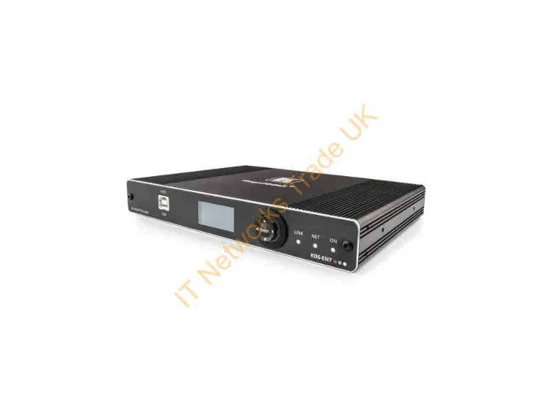 60-000590 - Kramer Electronics Kds-En7 Av Transmitter Black
