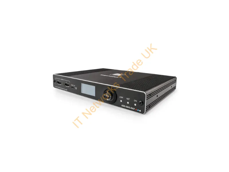 60-000890 - Kramer Electronics Kds-Sw3-En7 Av Transmitter & Receiver Black
