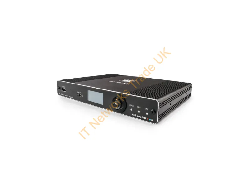 60-000990 - Kramer Electronics Kds-Sw2-En7 Av Transmitter & Receiver Black