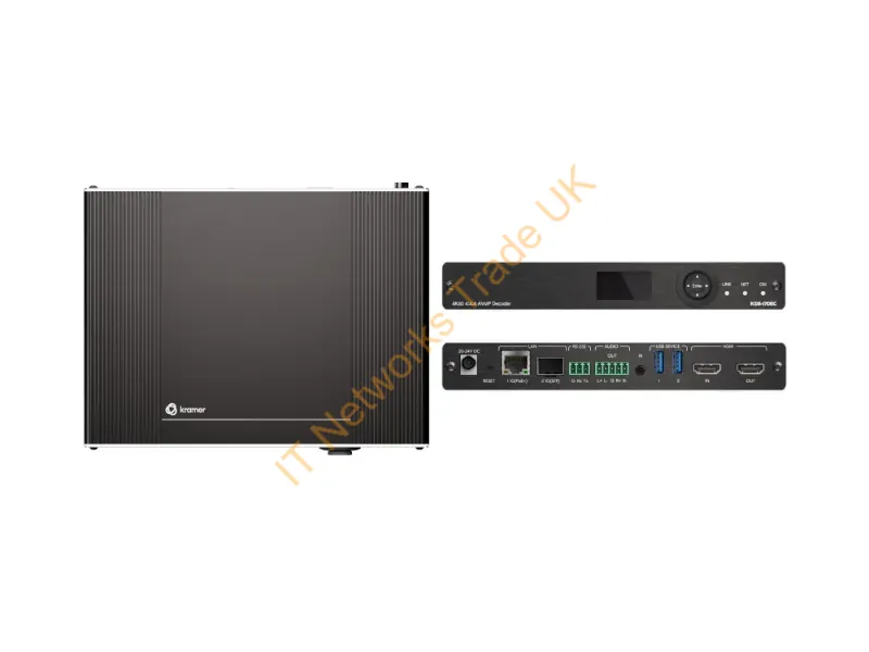 60-001690 - Kramer Electronics Kds-17Dec 3840 X 2160 Pixels