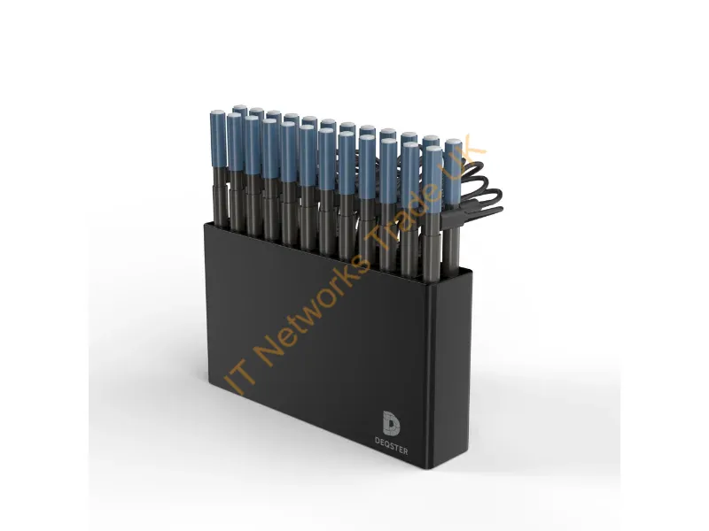 60-3162 - DEQSTER STYLUS MULTICHARGER 24 STYLUSES