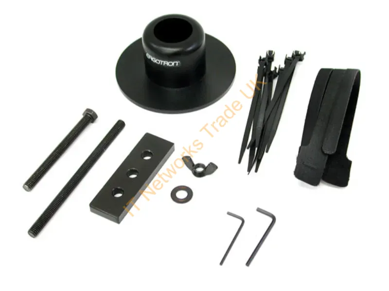 60-350-200 - Ergotron Ds100 Grommet Mount Base Black