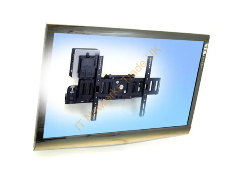 60-600-009 - Ergotron SIM90 Signage Integration Mount 32" Black Monitor Accessory