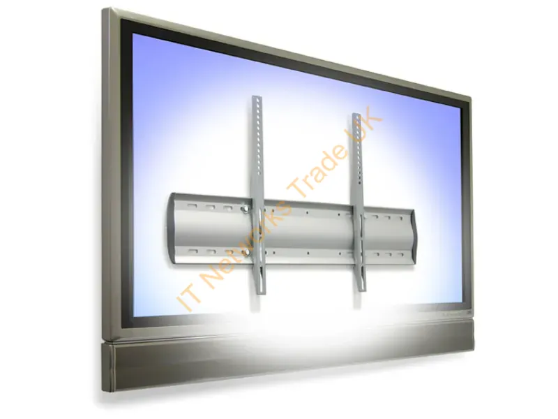 60-604-003 - Ergotron Wm Low Profile Wall Mount 65" Silver