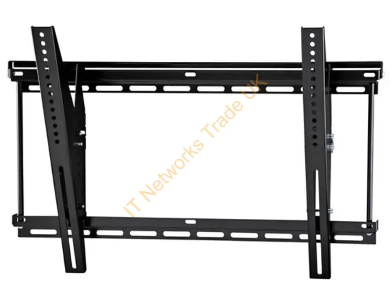 60-612 - Ergotron Neo-Flex Tilting Wall Mount, Uhd 63" Black