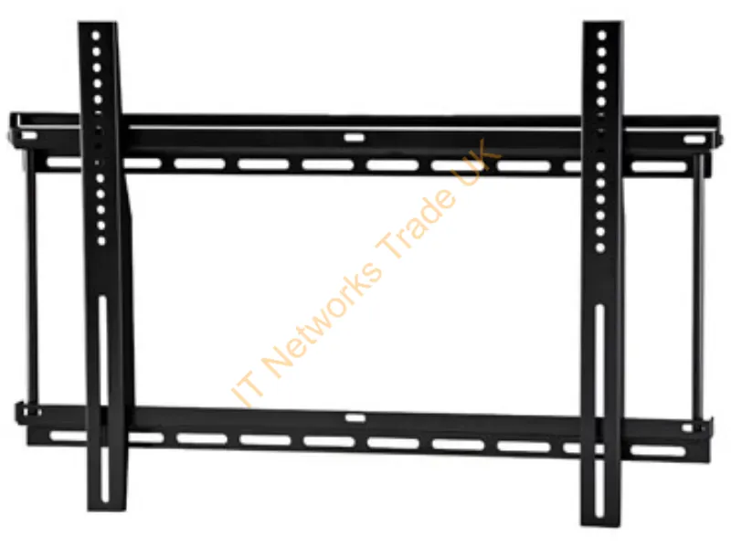 60-614 - Ergotron Neo-Flex Wall Mount, Uhd 63" Black
