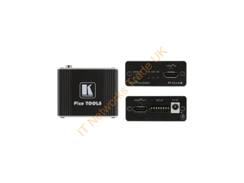 60-803370190 - Kramer Electronics Pt-12 Av Transmitter