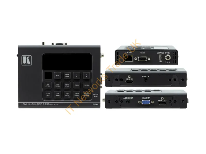 60-860090 - Kramer Electronics 860 Av Extender Black