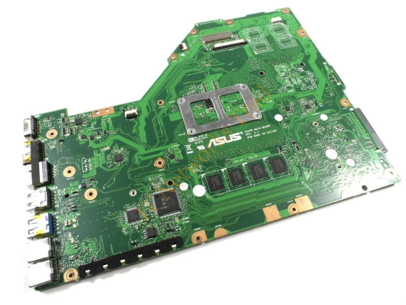 60-N0OMB1900-A06 ASUS X55cr Intel Laptop Motherboard with I3-2370m 2.4GHz CPU
