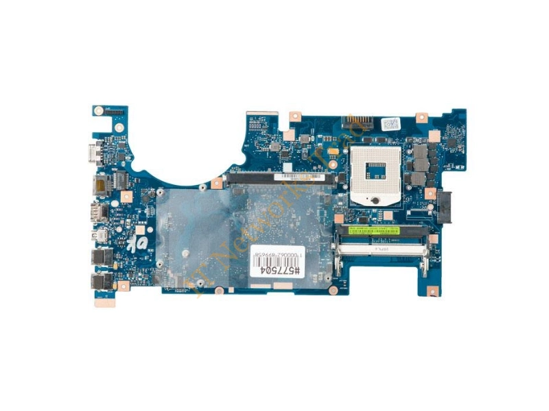 60-N2VMB1600-C03 ASUS G75vw Intel Laptop Motherboard Socket-989