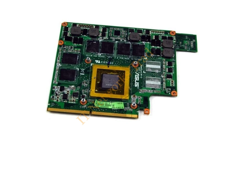 60-N3IVG1100-A01 ASUS G73S nVidia GeForce GTX 460M 1GB Video Graphics Card