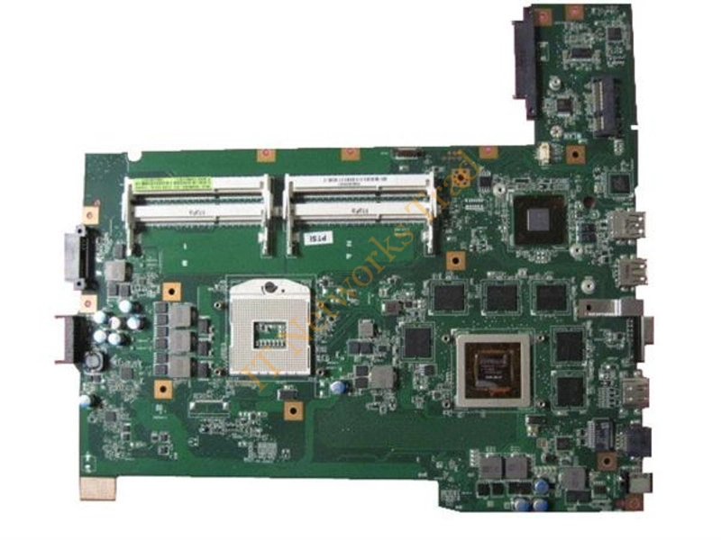 60-N56MB2700-B01 ASUS G74sx Gaming Intel Laptop Motherboard Socket 989