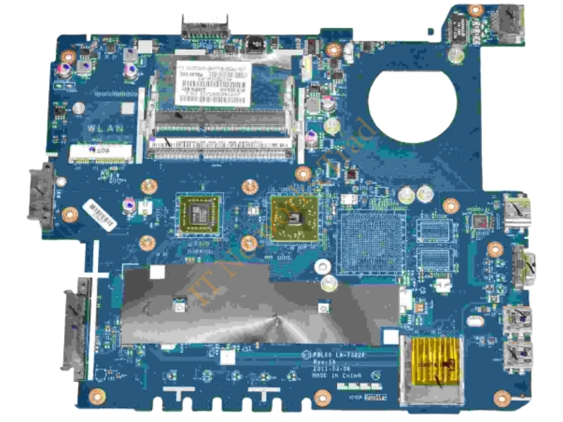 60-N58MB2100-A01 ASUS K53u Laptop Motherboard with AMD E350 1.6GHz CPU