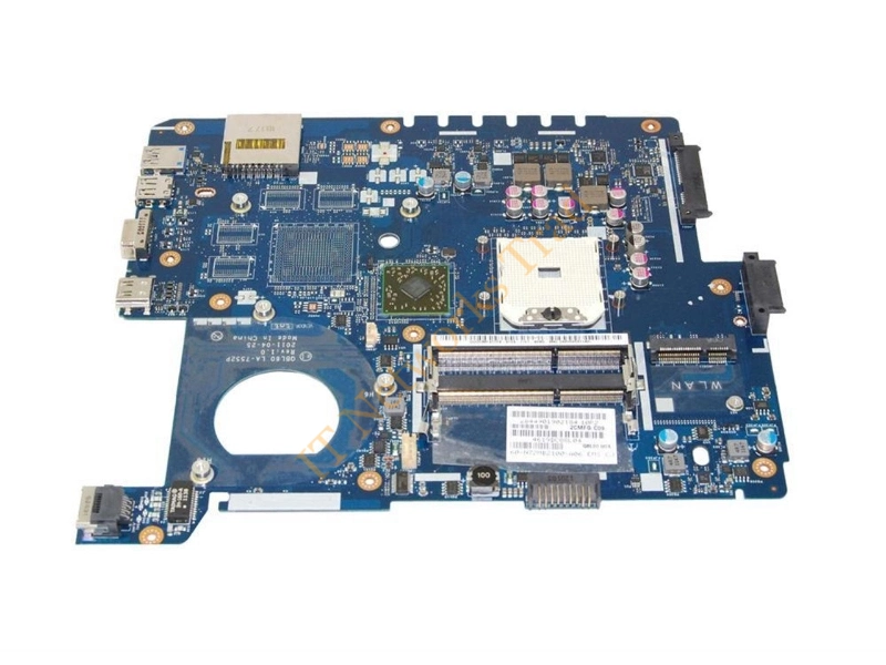 60-N72MB2100-B01 ASUS K53t K53z AMD Laptop Motherboard Fs1
