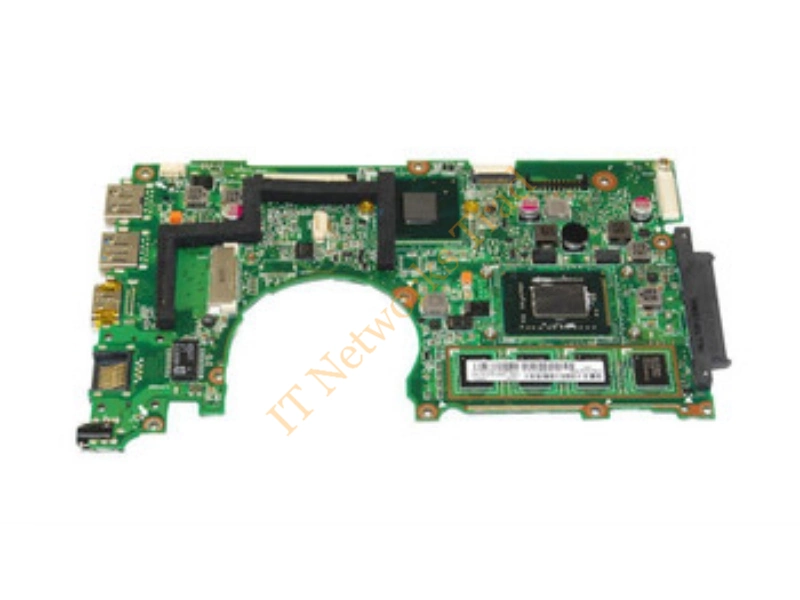 60-NFQMB1800-B02 ASUS X202e Intel Laptop Motherboard with I3-2365 1.4GHz CPU