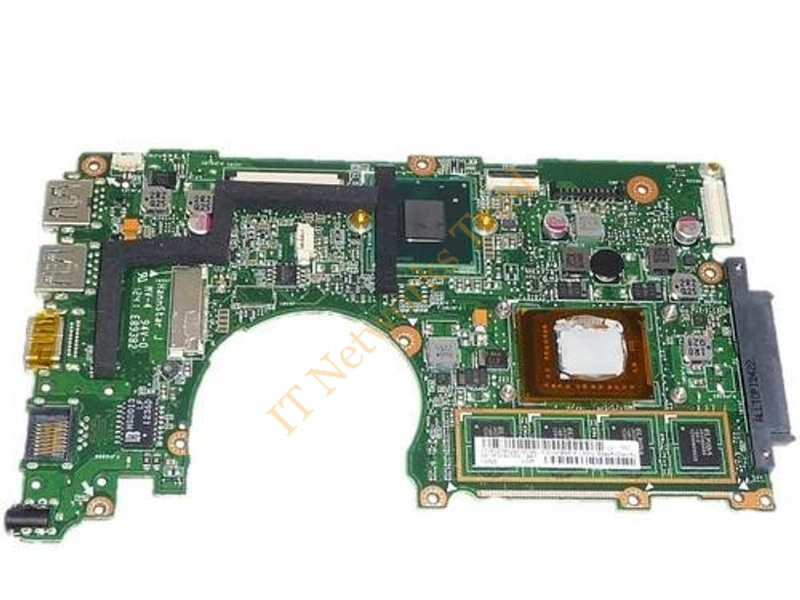 60-NFQMB1800-B03 ASUS X202e Intel Laptop Motherboard with I3-2365 1.4GHz CPU