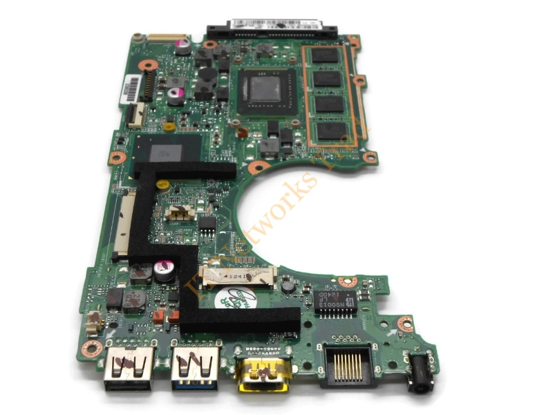60-NFQMB1800-B04 ASUS X202e Intel Laptop Motherboard with I3-2365 1.4GHz CPU
