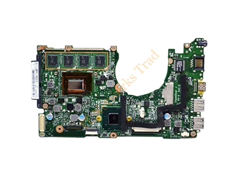 60-NFQMB1B01-A05 ASUS X202e Intel Laptop Motherboard W/ I3-3217u 1.8Ghz Cpu