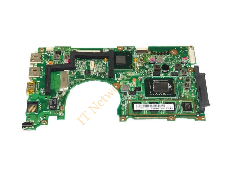 60-NFQMB1B01-A07 ASUS X202e Intel Laptop Motherboard with I3-3217u 1.8GHz CPU